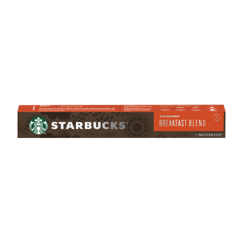 Nescafé Starbucks by Nespresso Breakfast Blend 10 db kávékapszula