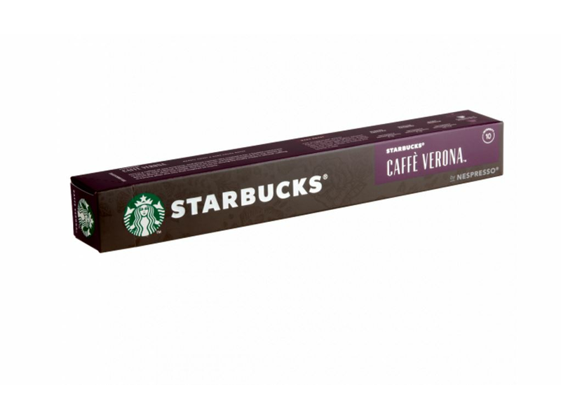 Nescafé Starbucks by Nespresso Caffé Verona 10 db kávékapszula