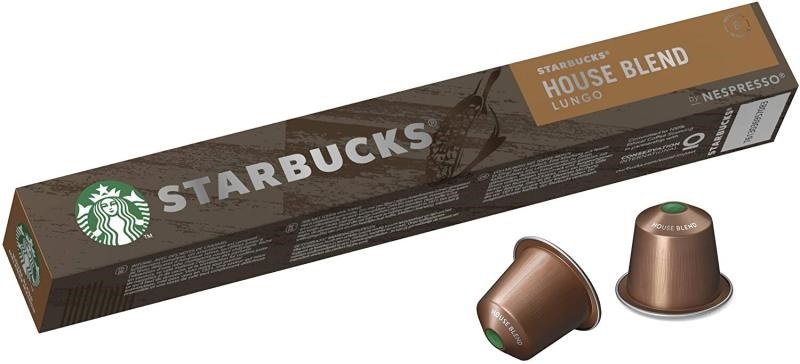 Nescafé Starbucks by Nespresso House Blend 10 db kávékapszula