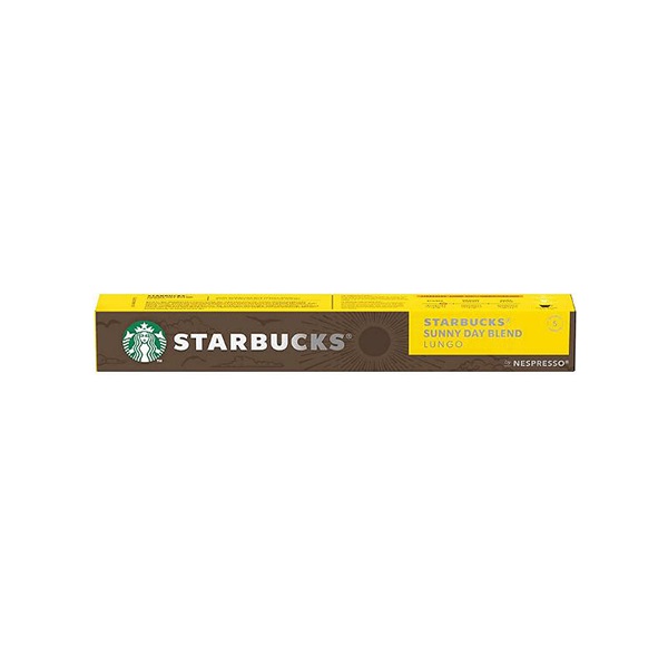 Nescafé Starbucks by Nespresso Sunny Day Blend 10 db kávékapszula