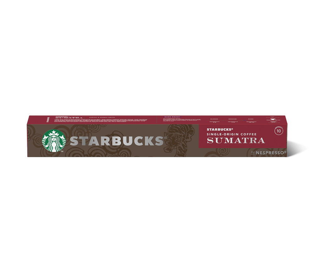 Nespresso Starbucks Sumatra 10 db-os kávékapszula