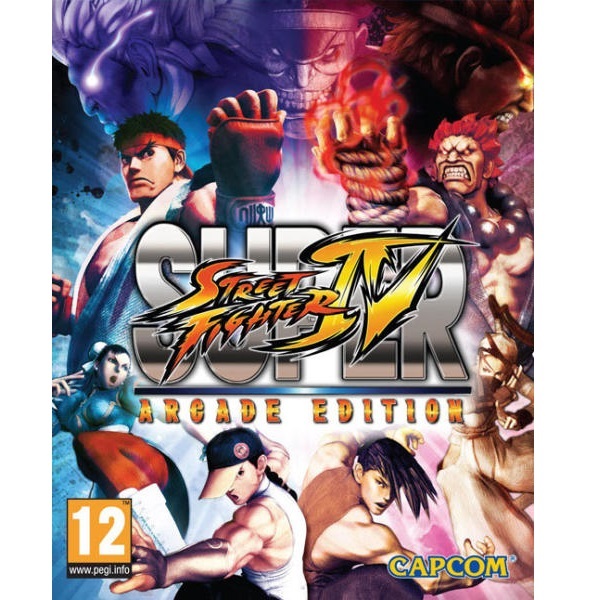 New Premium Games: Super Street Fghter IV Arcade Edition PC játékszoftver