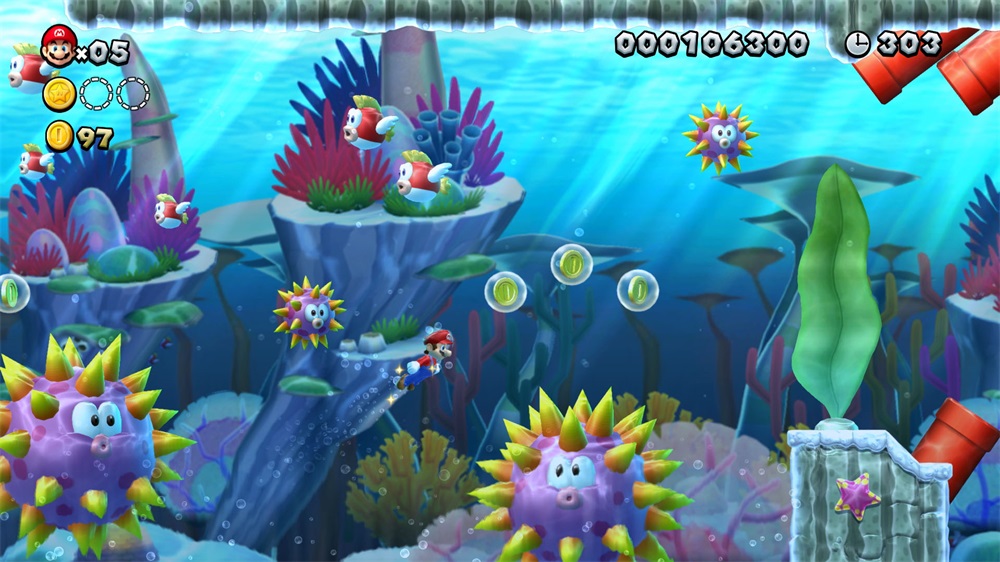 New Super Mario Bros U Deluxe Nintendo Switch játékszoftver