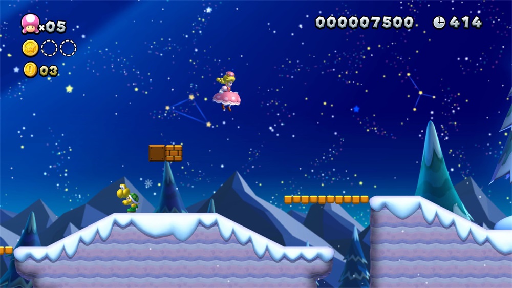 New Super Mario Bros U Deluxe Nintendo Switch játékszoftver