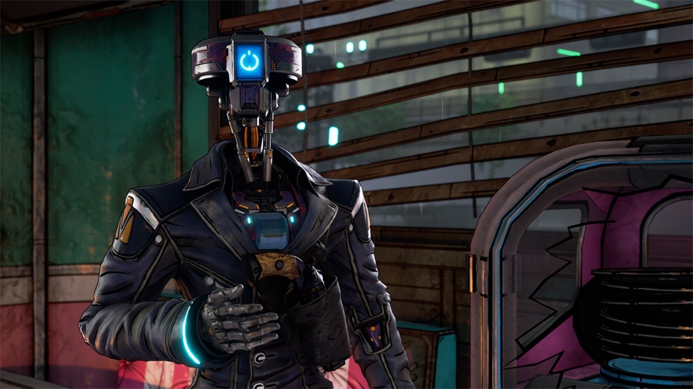New Tales from the Borderlands Deluxe Edition PS5 játékszoftver