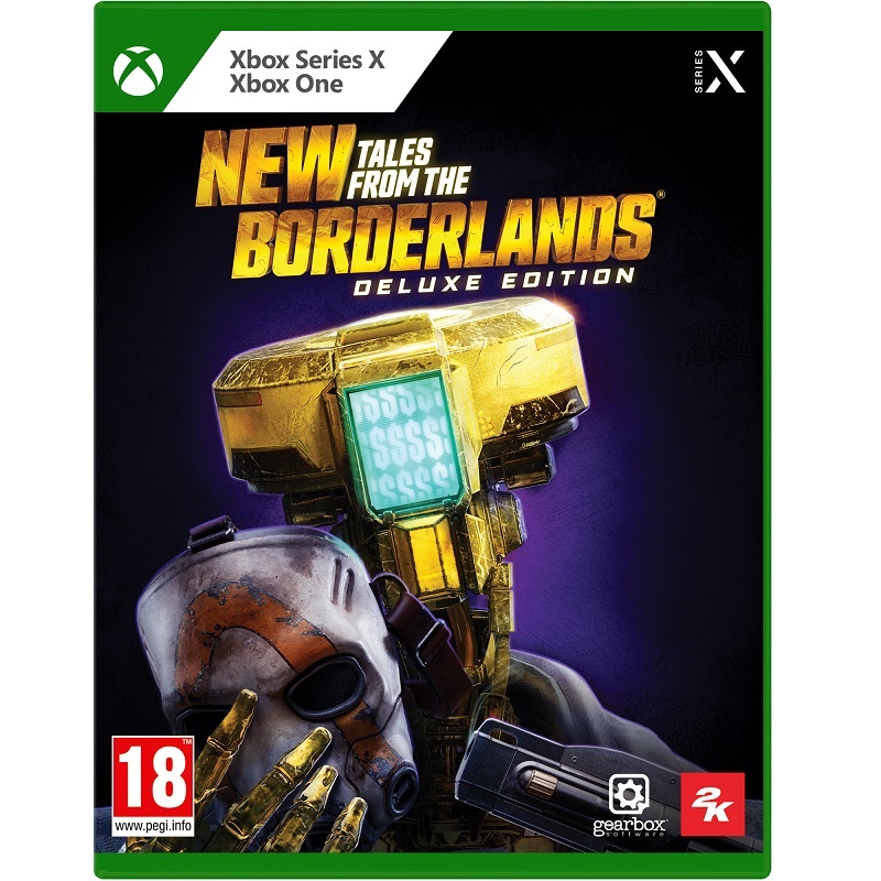 New Tales from the Borderlands Deluxe Edition Xbox One/Series X játékszoftver