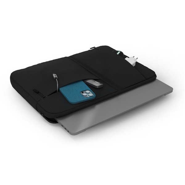 NextOne AB1-MB13-SLV Macbook Pro/Air 13" fekete notebook tok