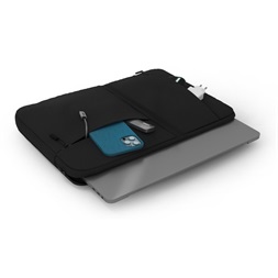 NextOne AB1-MB13-SLV Macbook Pro/Air 13" fekete notebook tok