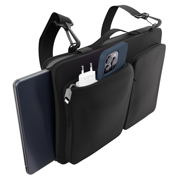 NextOne AB1-MBP16-SHBAG Macbook Pro 16" fekete Slim notebook táska