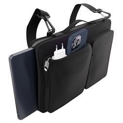NextOne AB1-MBP16-SHBAG Macbook Pro 16" fekete Slim notebook táska