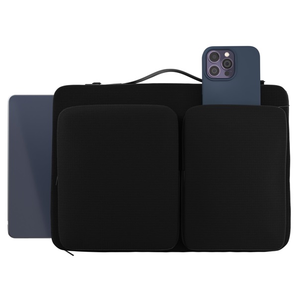NextOne AB1-MBP16-SHBAG Macbook Pro 16" fekete Slim notebook táska