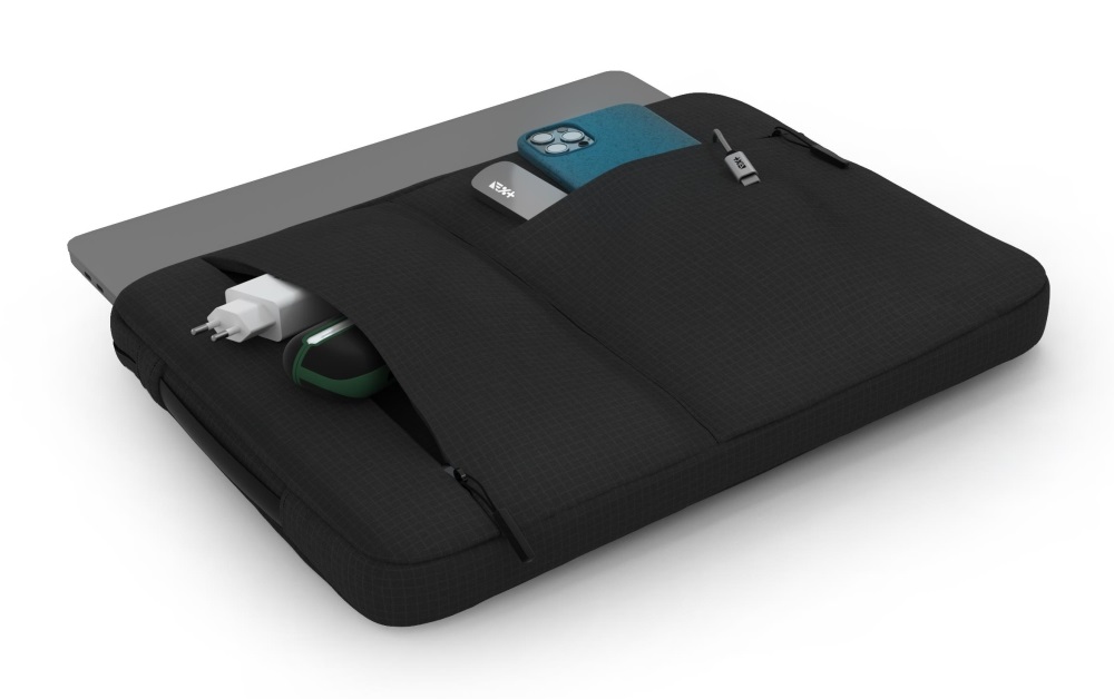 NextOne AB1-MBP16-SLV Macbook Pro 16" fekete notebook tok
