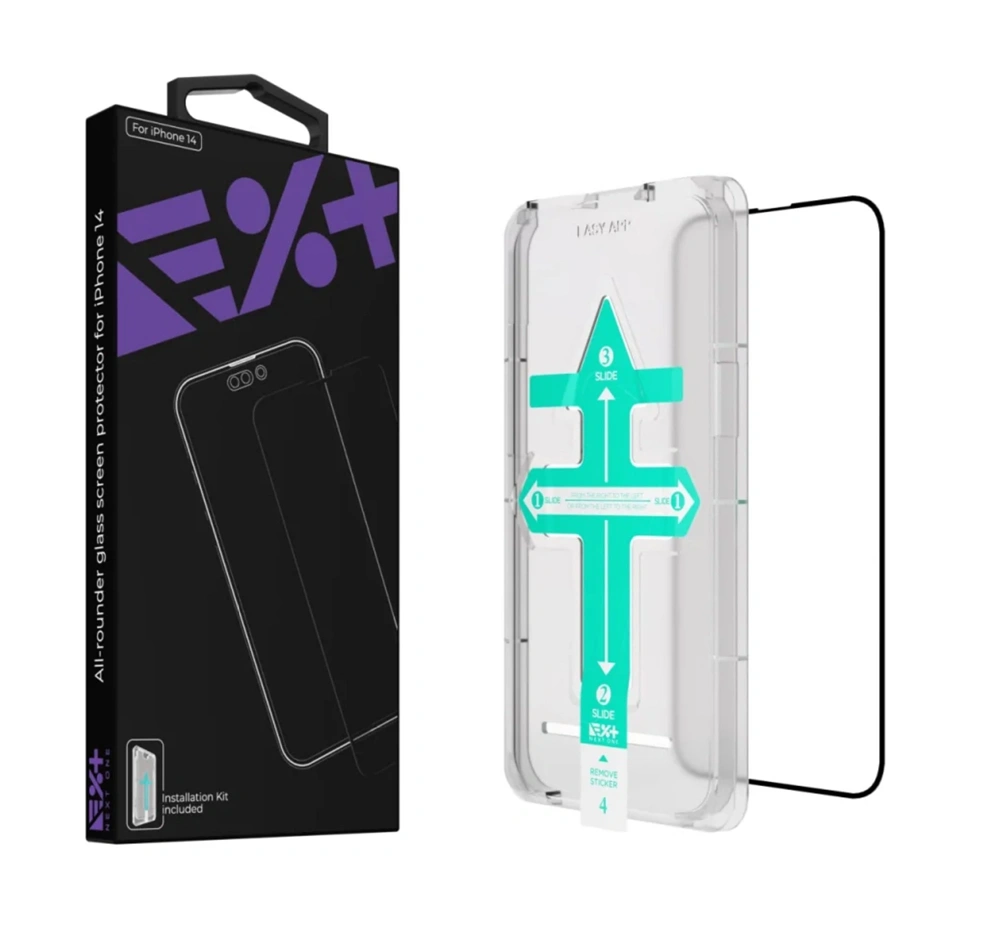 NextOne IPH-14-ALR iPhone 14 All-Rounder kijelzővédő üvegfólia
