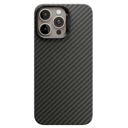 NextOne IPH-15PROMAX-MAGSF-AIRSHIELD iPhone 15 Pro Max aramid szálas fekete hátlap