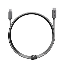NextOne USBCX2-MET-SG 1,2m Type-C metál asztroszürke adat- és töltőkábel