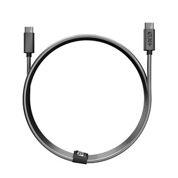 NextOne USBCX2-MET-SG 1,2m Type-C metál asztroszürke adat- és töltőkábel