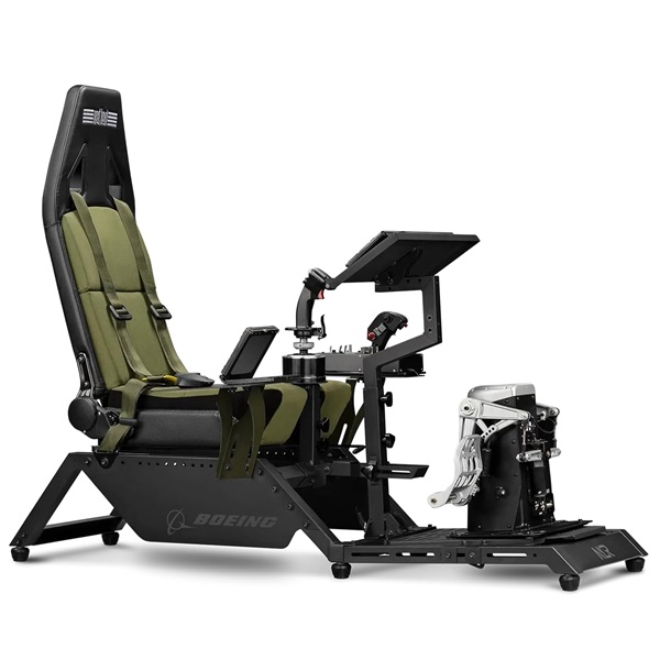 Next Level Racing Boeing Flight Simulator Military szimulátor játékülés