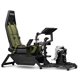 Next Level Racing Boeing Flight Simulator Military szimulátor játékülés
