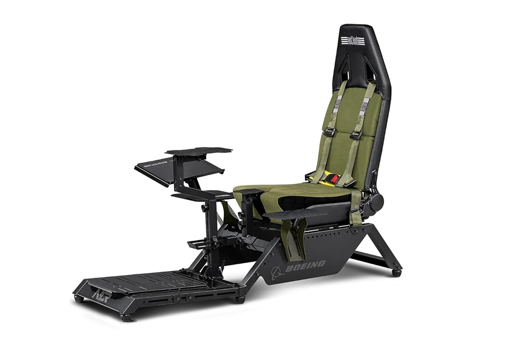 Next Level Racing Boeing Flight Simulator Military szimulátor játékülés