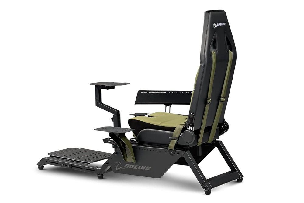 Next Level Racing Boeing Flight Simulator Military szimulátor játékülés