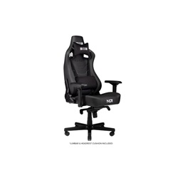 Next Level Racing Elite fekete bőr gamer szék