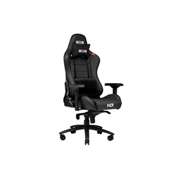 Next Level Racing Pro fekete bőr gamer szék