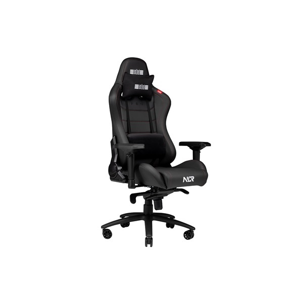 Next Level Racing Pro fekete bőr gamer szék