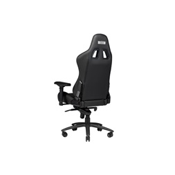 Next Level Racing Pro fekete bőr gamer szék