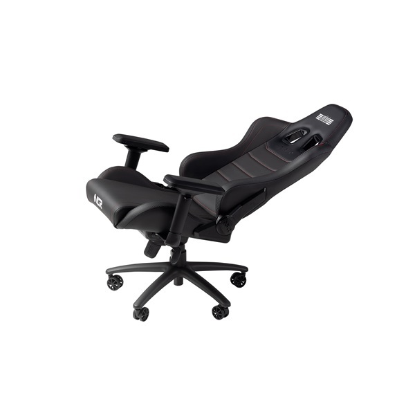 Next Level Racing Pro fekete bőr gamer szék