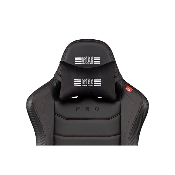 Next Level Racing Pro fekete bőr gamer szék