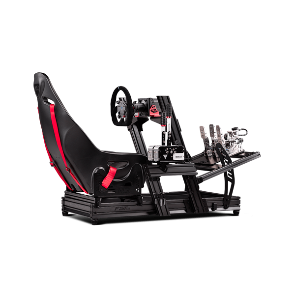 Next Level Racing F-GT Elite Alumínium Front and Side Mount Edition szimulátor játékülés váz (ülést nem tartalmazza!)
