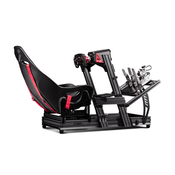 Next Level Racing F-GT Elite Alumínium Front and Side Mount Edition szimulátor játékülés váz (ülést nem tartalmazza!)