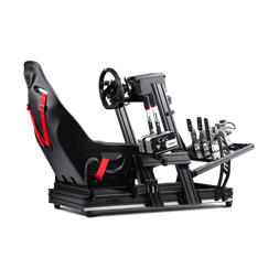 Next Level Racing F-GT Elite Alumínium Wheel plate Edition szimulátor játékülés váz (ülést nem tartalmazza!)