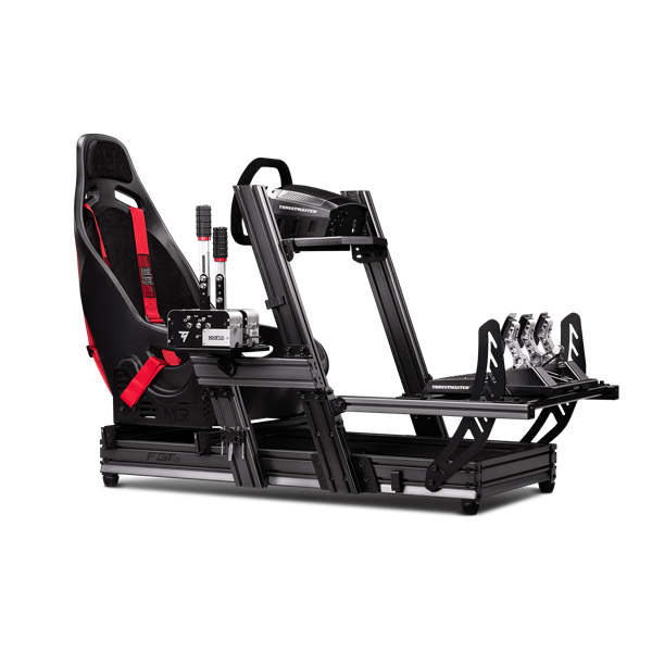 Next Level Racing F-GT Elite Alumínium Wheel plate Edition szimulátor játékülés váz (ülést nem tartalmazza!)