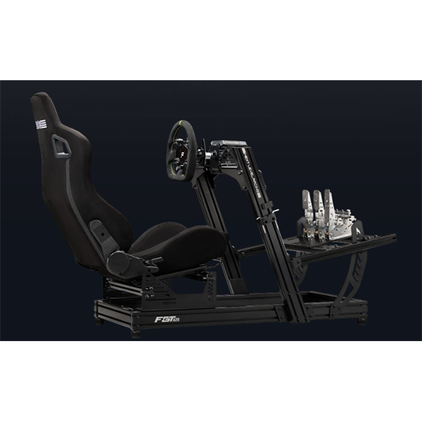 Next Level Racing F-GT Elite Lite Alumínium Side & Front Mount Edition játékülés váz (ülést nem tartalmazza!)
