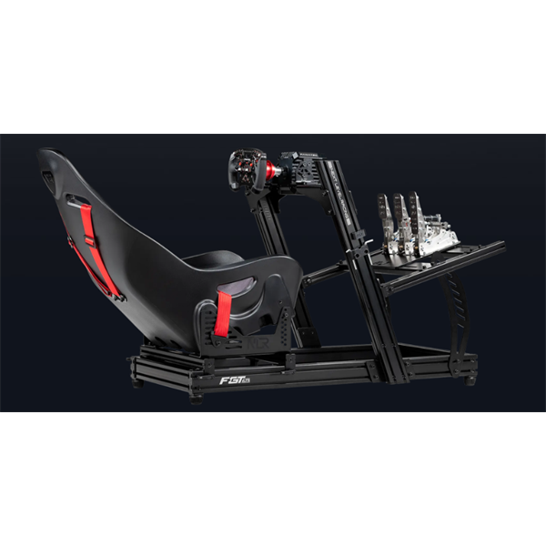 Next Level Racing F-GT Elite Lite Alumínium Side & Front Mount Edition játékülés váz (ülést nem tartalmazza!)