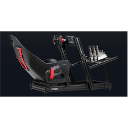 Next Level Racing F-GT Elite Lite Alumínium Side & Front Mount Edition játékülés váz (ülést nem tartalmazza!)