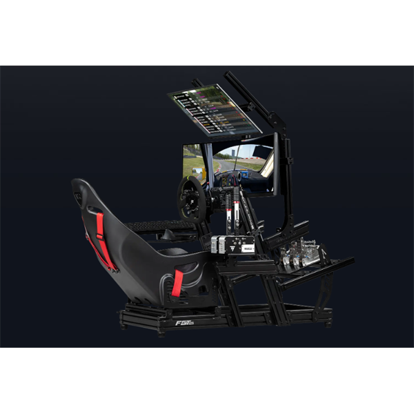 Next Level Racing F-GT Elite Lite Alumínium Side & Front Mount Edition játékülés váz (ülést nem tartalmazza!)