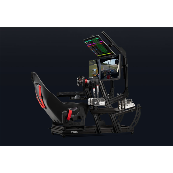 Next Level Racing F-GT Elite Lite Alumínium Wheel plate Edition szimulátor játékülés váz (ülést nem tartalmazza!)