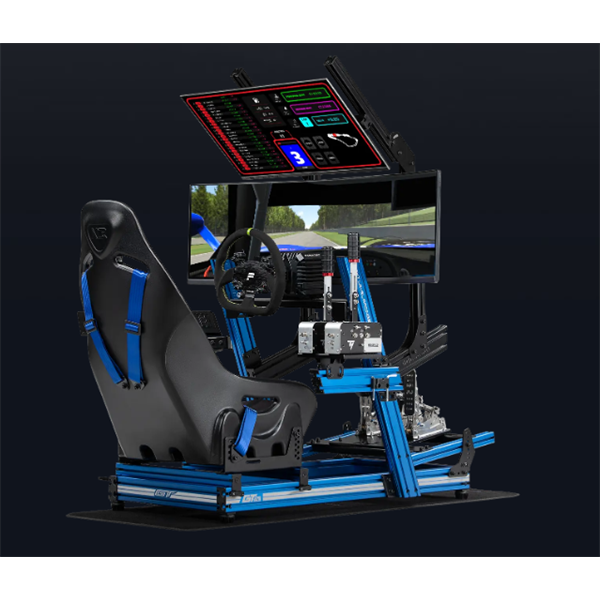 Next Level Racing GT Elite Alumínium Ford GT Edition szimulátor játékülés váz (ülést nem tartalmazza!)