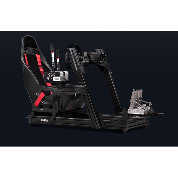 Next Level Racing GT Elite Alumínium Front & Side Mount Edition szimulátor játékülés váz (ülést nem tartalmazza!)