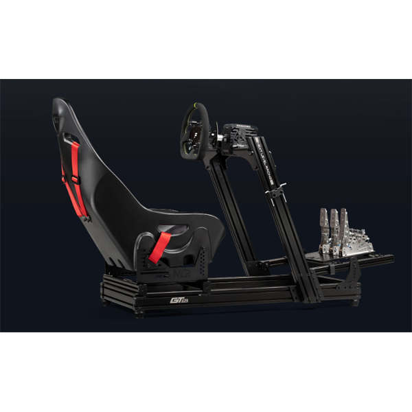 Next Level Racing GT Elite Lite Alumínium Side plate & Front Mount Edition játékülés váz (ülést nem tartalmazza!)