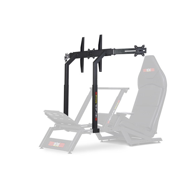 Next Level Racing F-GT cockpithez 27-65" monitor számára szimulátor kijelző állvány