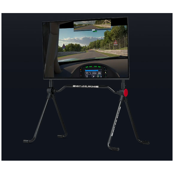 Next Level Racing LITE Free Standing 55" monitor számára szimulátor kijelző állvány