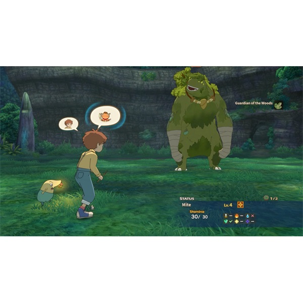 Ni No Kuni: Wrath of the White Witch Remastered PS4 játékszoftver