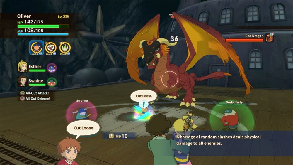 Ni No Kuni: Wrath of the White Witch Remastered PS4 játékszoftver