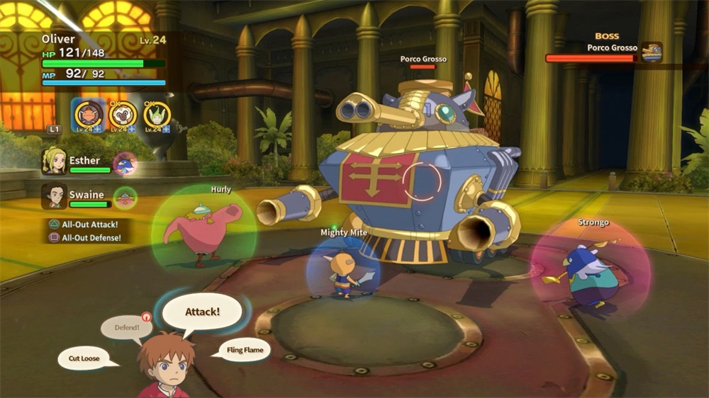 Ni No Kuni: Wrath of the White Witch Remastered PS4 játékszoftver