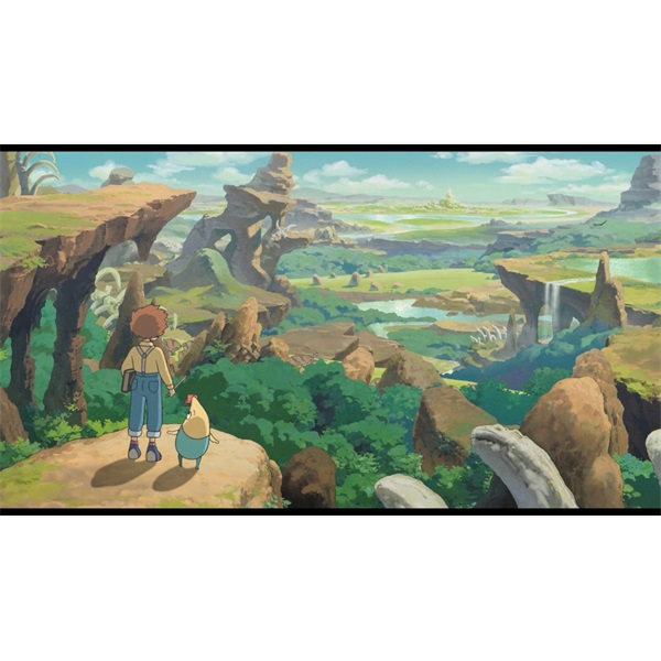 Ni No Kuni: Wrath of the White Witch Remastered PS4 játékszoftver