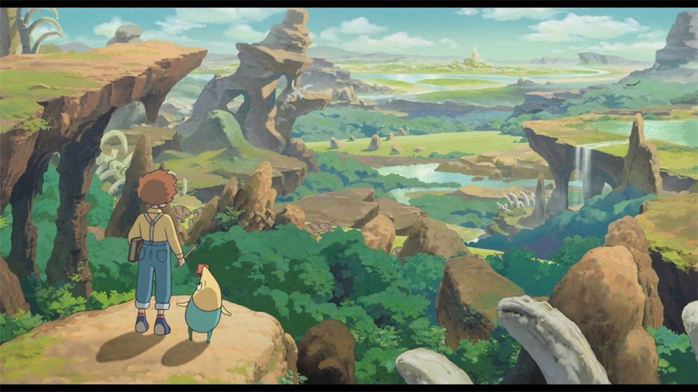 Ni No Kuni: Wrath of the White Witch Remastered PS4 játékszoftver