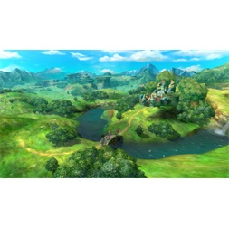 Ni No Kuni: Wrath of the White Witch Remastered PS4 játékszoftver
